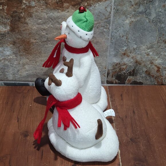 Hallmark Jingle Pals Plush Snowman Dog Musical Animated Sings Jingle Bells - Picture 11 of 13